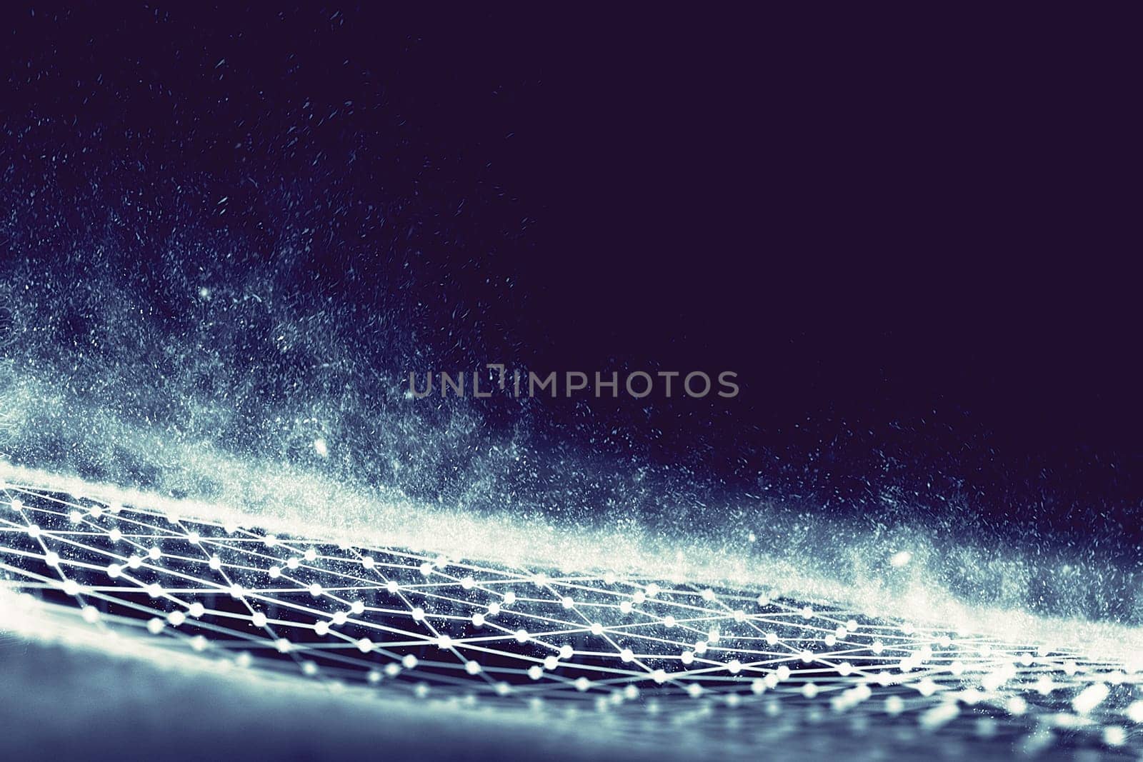 Black hexagonal background. 3d illustration. Dark Background . Honeycomb, Hexagon, black .