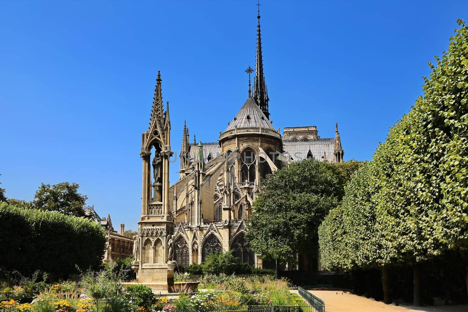 Kathedrale Notre-Dame de Paris