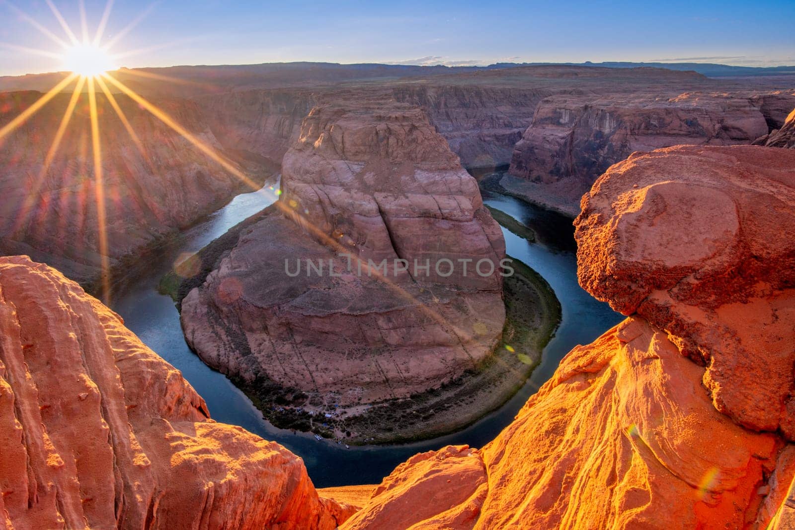 Horseshoe Bend Canyon in Arizona