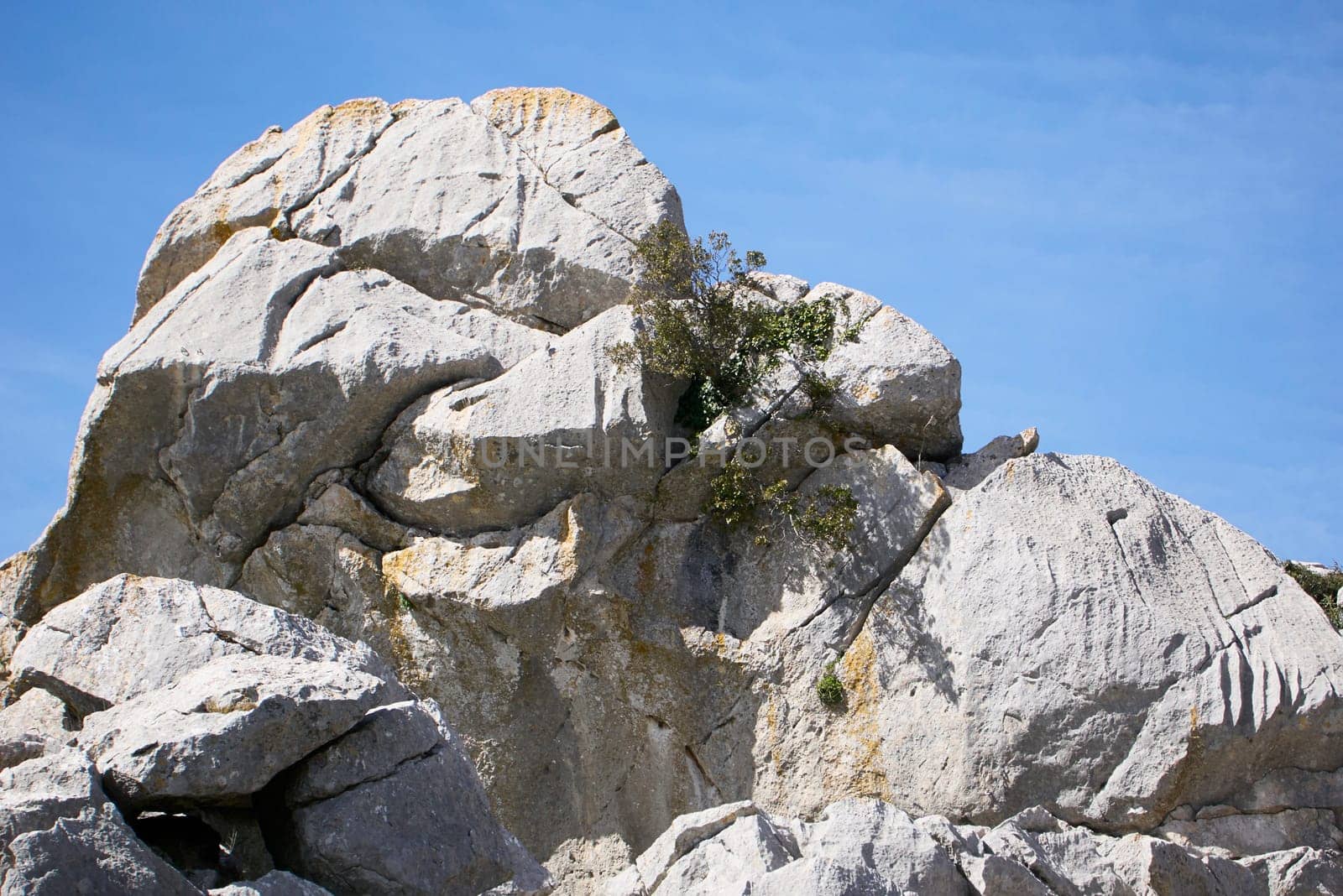 landscape at the costa del sol, spain