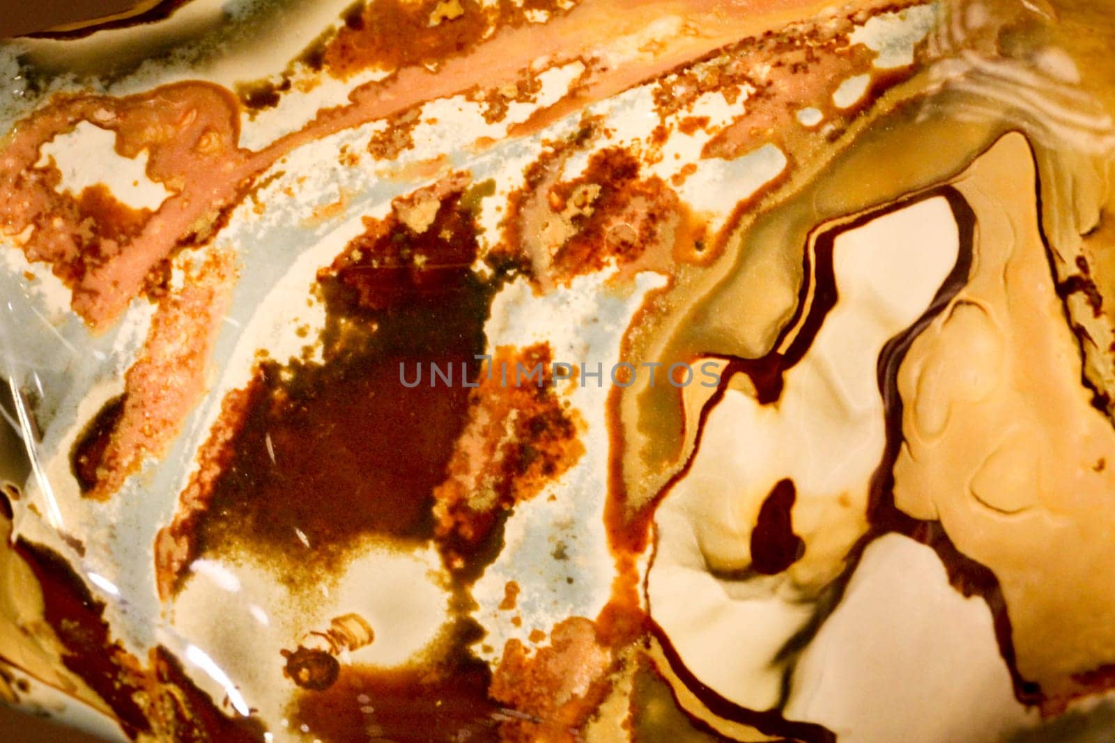 gemstones, shells and semi-precious stones with beautiful colors