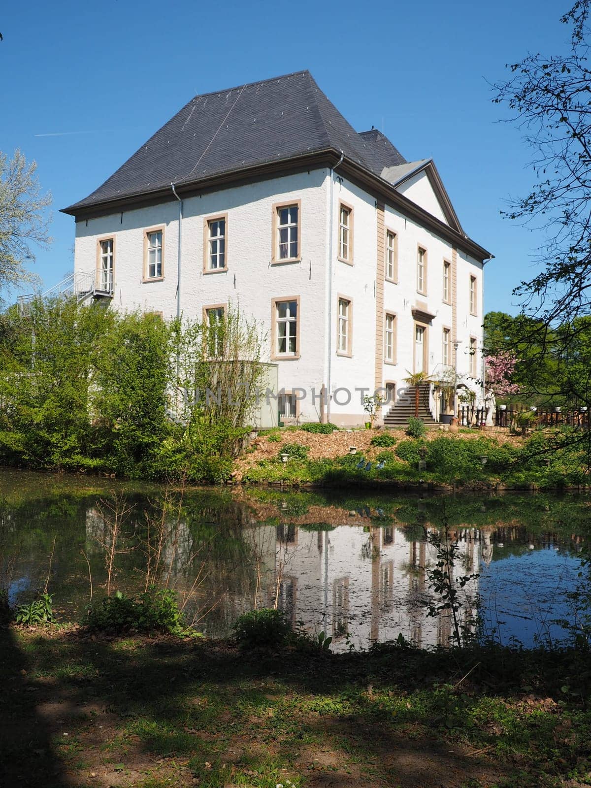 Water Castle House Voerde