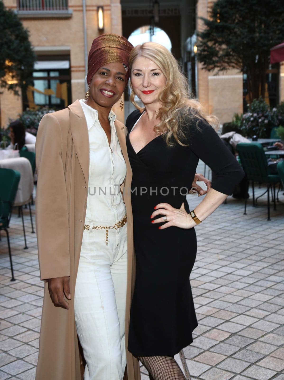 Love Newkirk, and  Sandra Quadflieg ,.Pre-Easter-Drink and After Work Event  at the Tortue  in Hamburg 2019