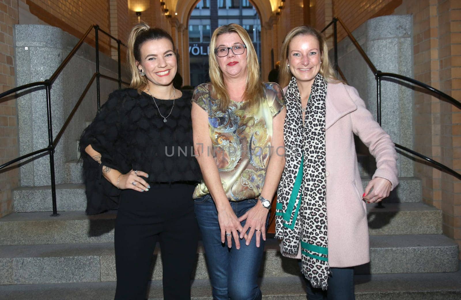 Dajana Eder,   Claudia Schulz ,PR ,  Freya Matthiessen, ., Pre-Easter-Drink and After Work Event  at the Tortue  in Hamburg 2019