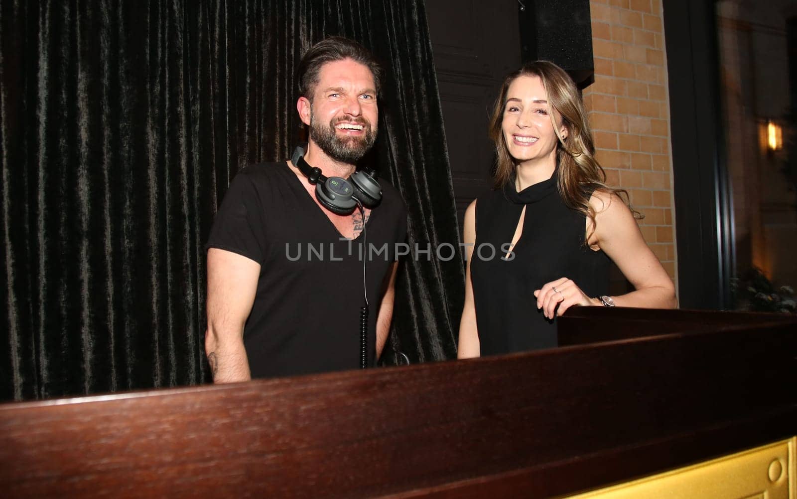 Kai Schwarz,  Anne-Kathrin Ertl,., Pre-Easter-Drink and After Work Event  at the Tortue  in Hamburg 2019