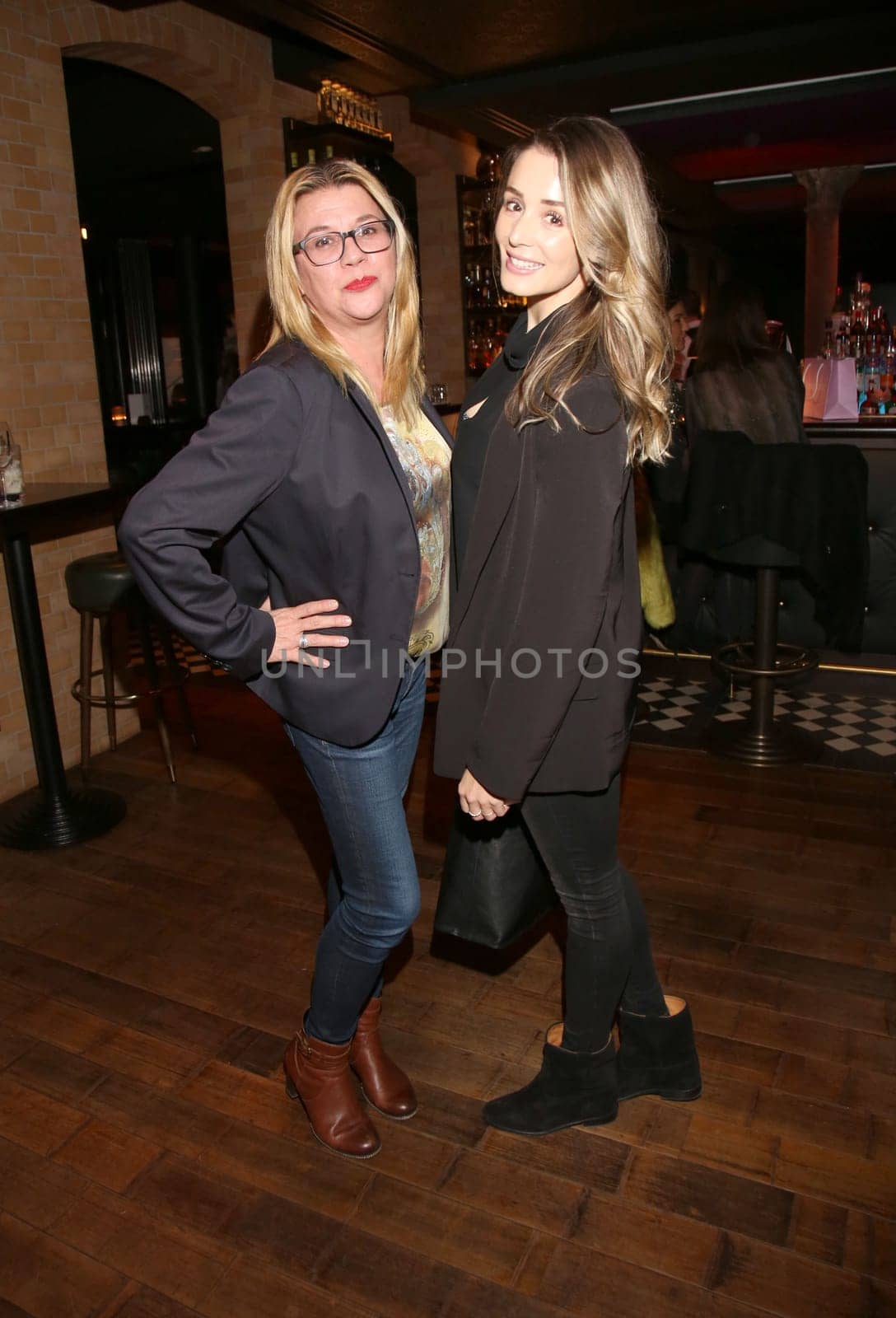 Anne-Kathrin Ertl and Claudia Schulz,., Pre-Easter-Drink and After Work Event  at the Tortue  in Hamburg 2019