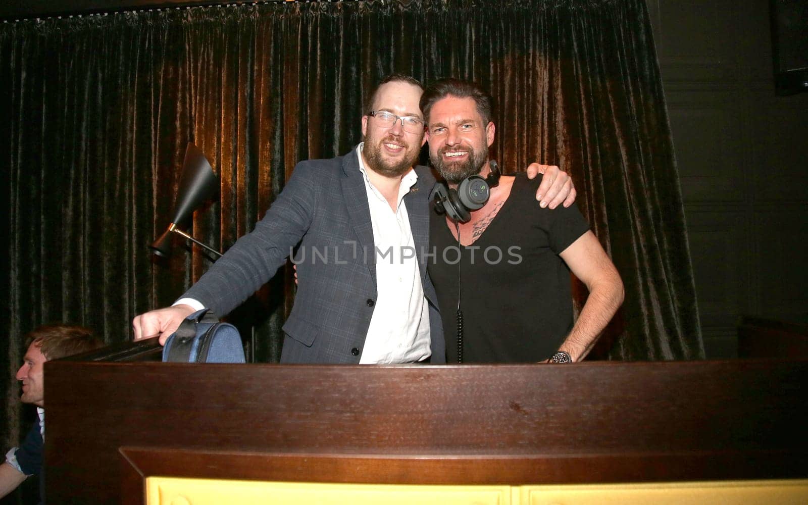 Richard Duehrkopp and Kai Schwarz, ., Pre-Easter-Drink and After Work Event  at the Tortue  in Hamburg 2019