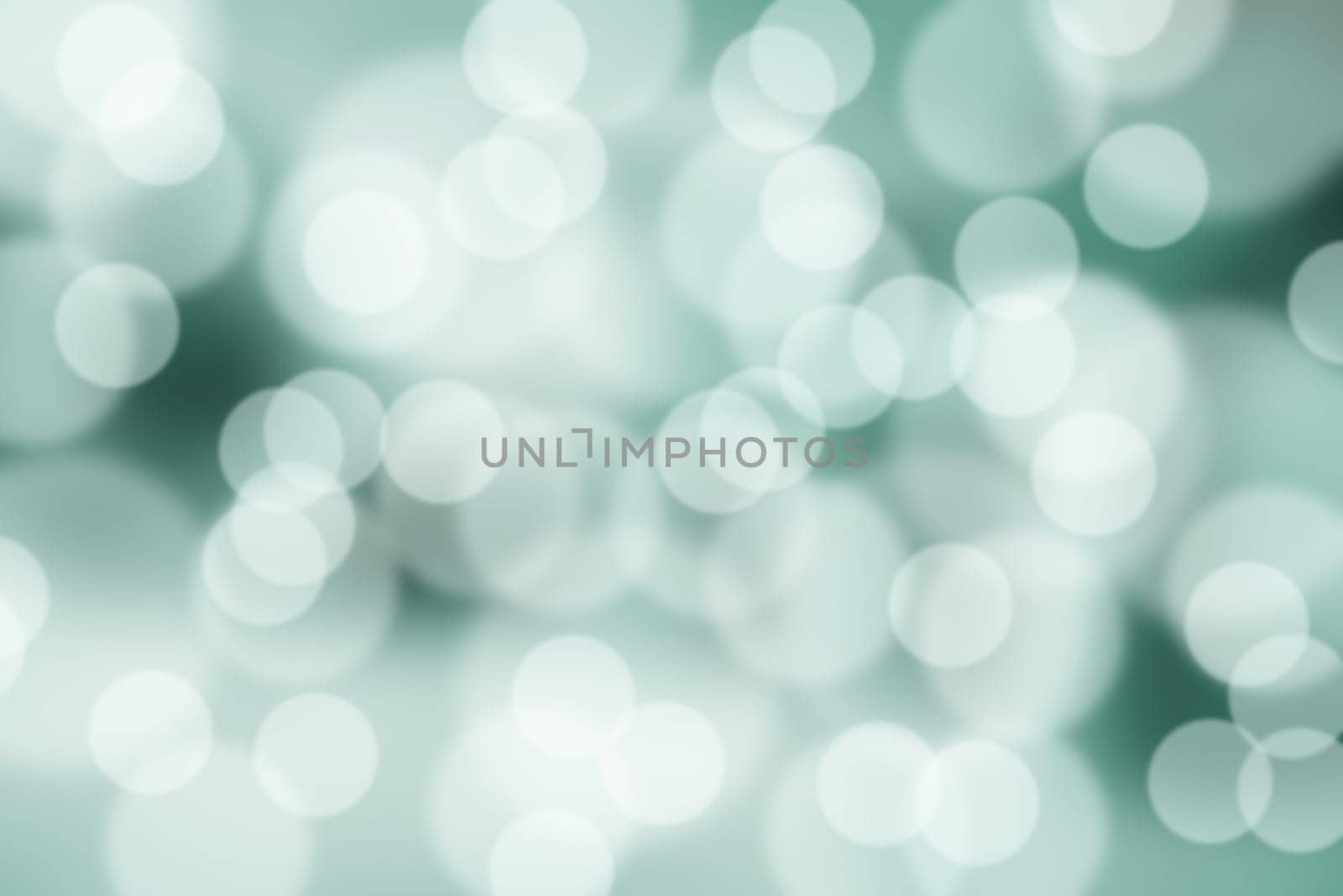 Abstract bokeh background, Christmas light bokeh and light bulbs blurred background