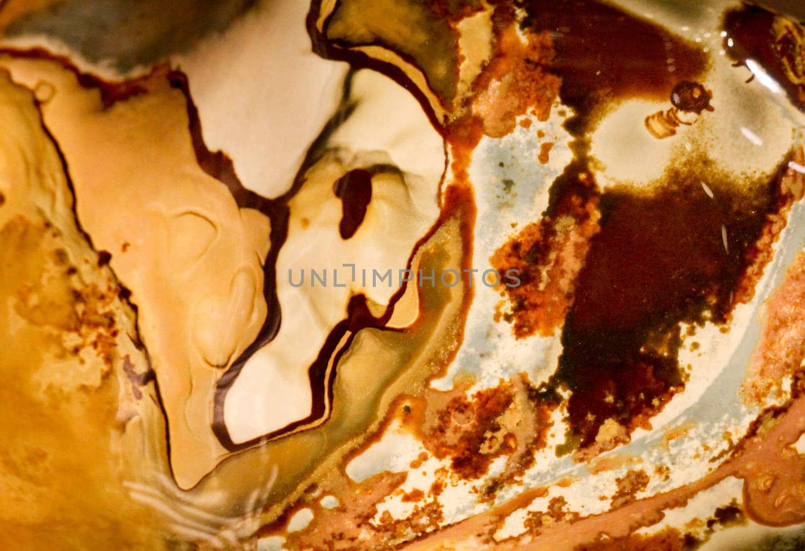gemstones, shells and semi-precious stones with beautiful colors