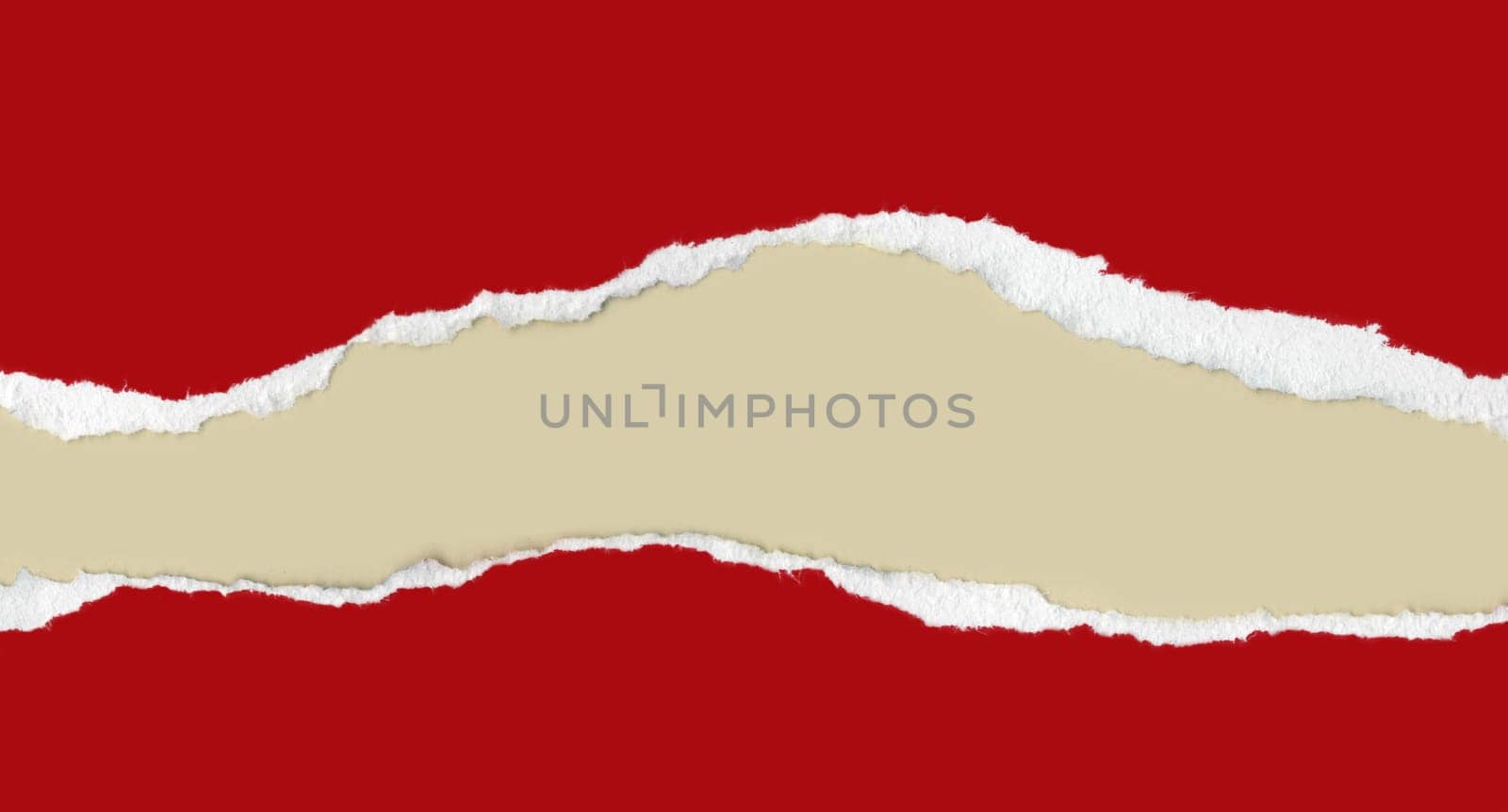 Background from a paper with the torn edges