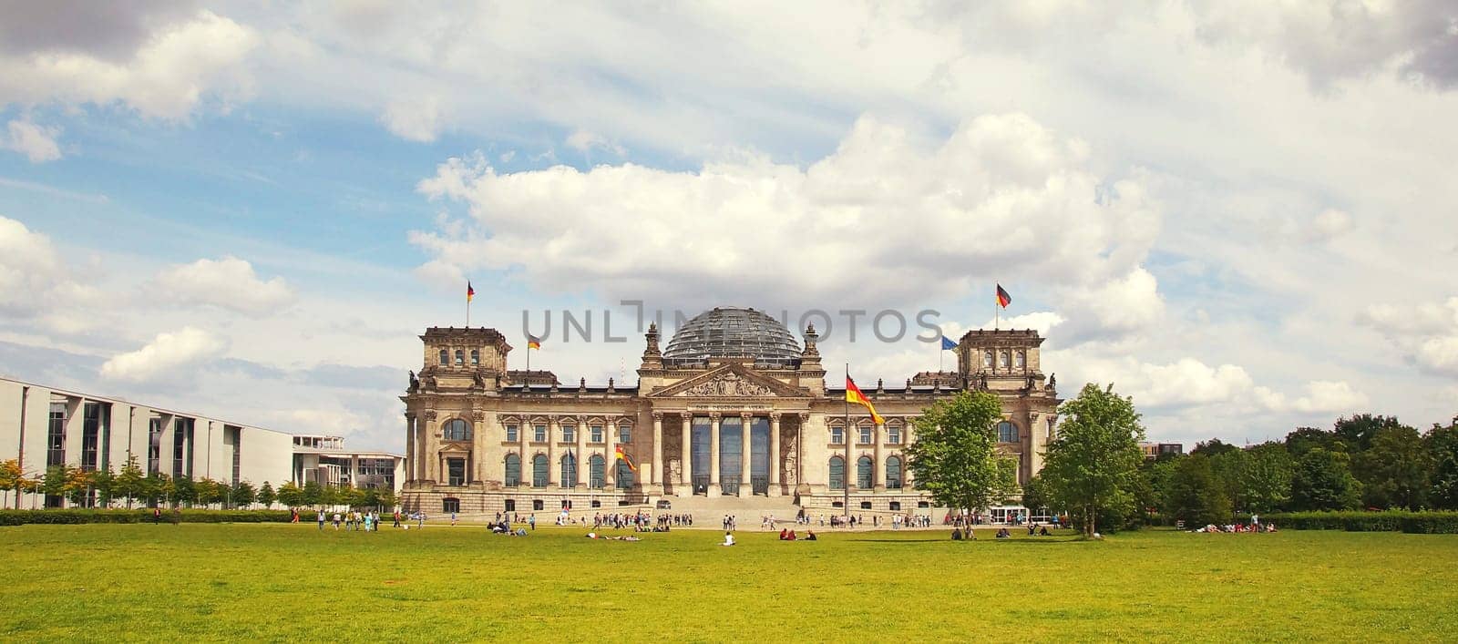 Reichstag Berlin Deutschland / Reichstag Berlin Germany
