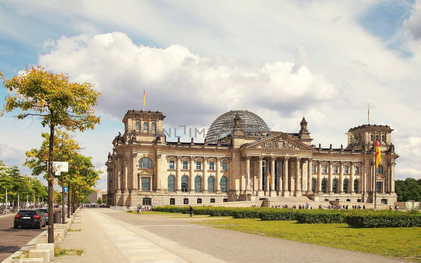 Reichstag Berlin Deutschland / Reichstag Berlin Germany
