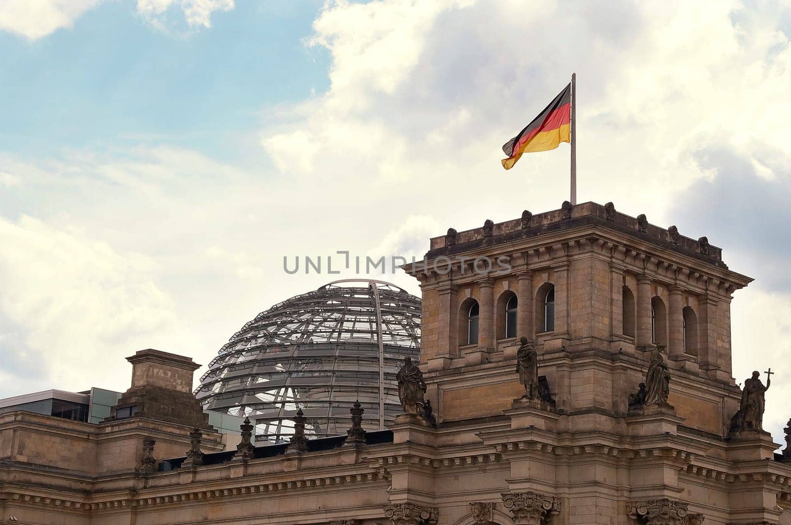 Reichstag Berlin Deutschland / Reichstag Berlin Germany