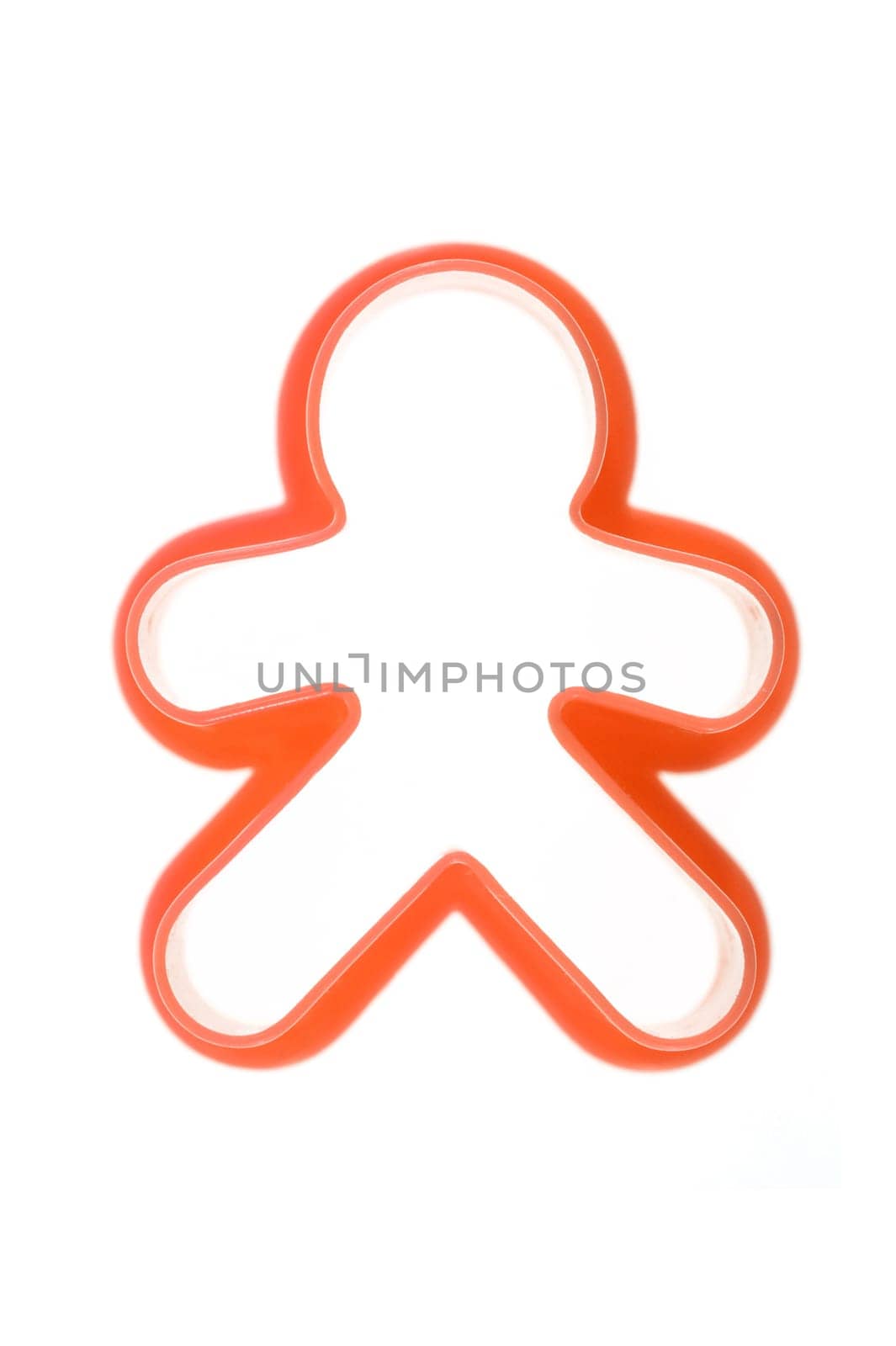 A close up shot of a cookie cutter