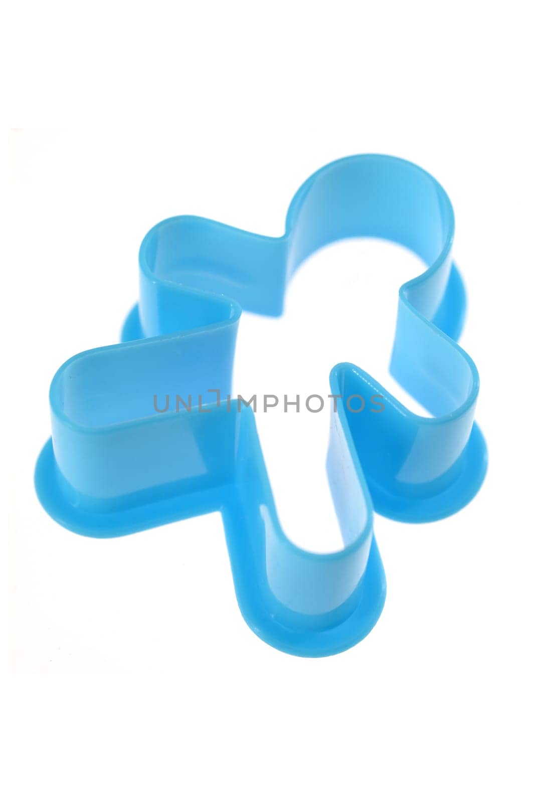 A close up shot of a cookie cutter