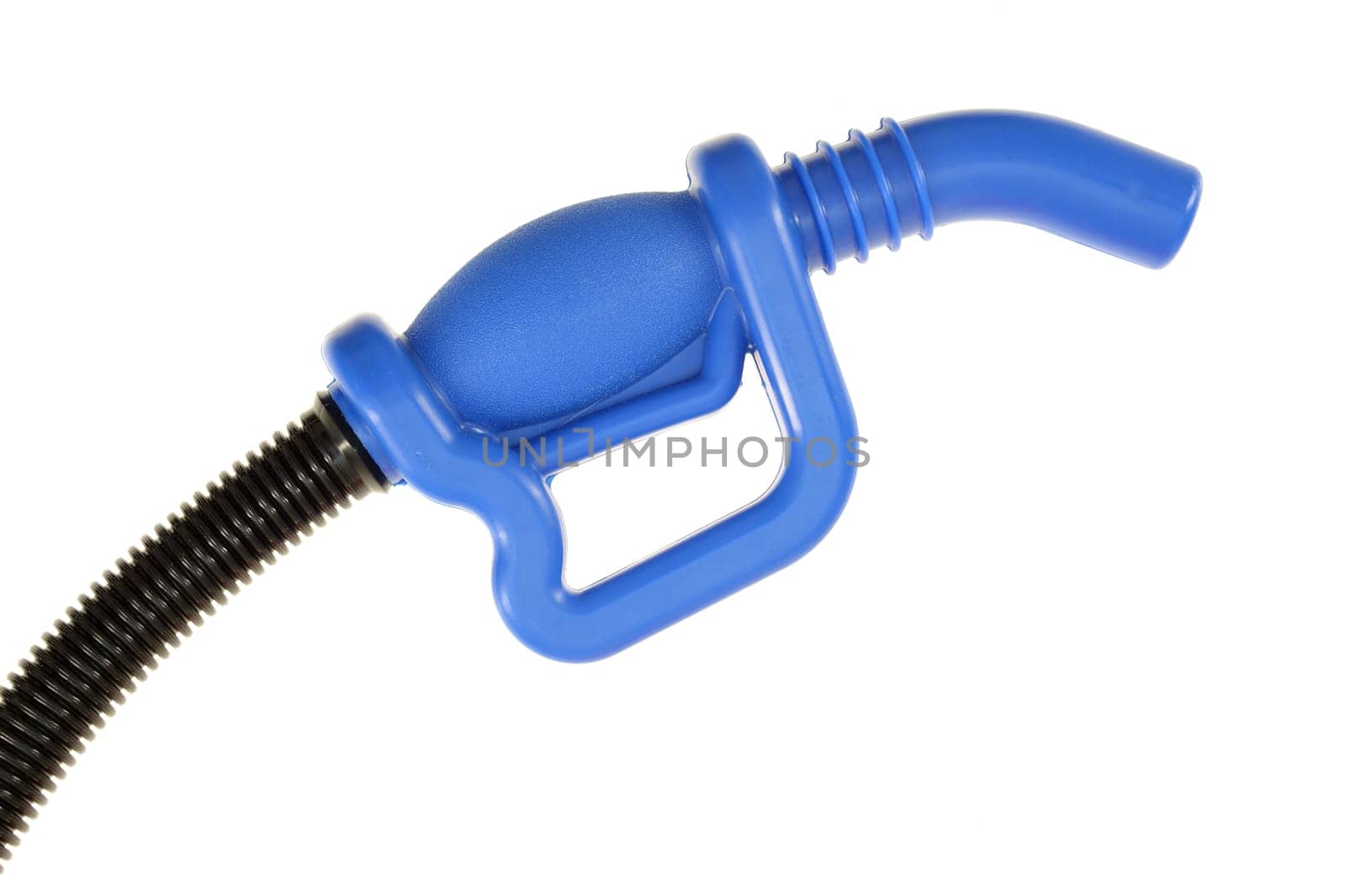 A close up shot of a fuel nozzle