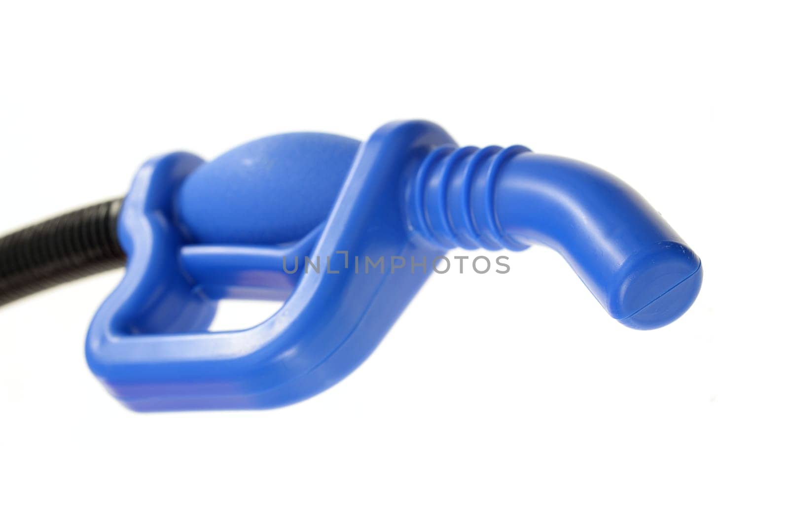A close up shot of a fuel nozzle