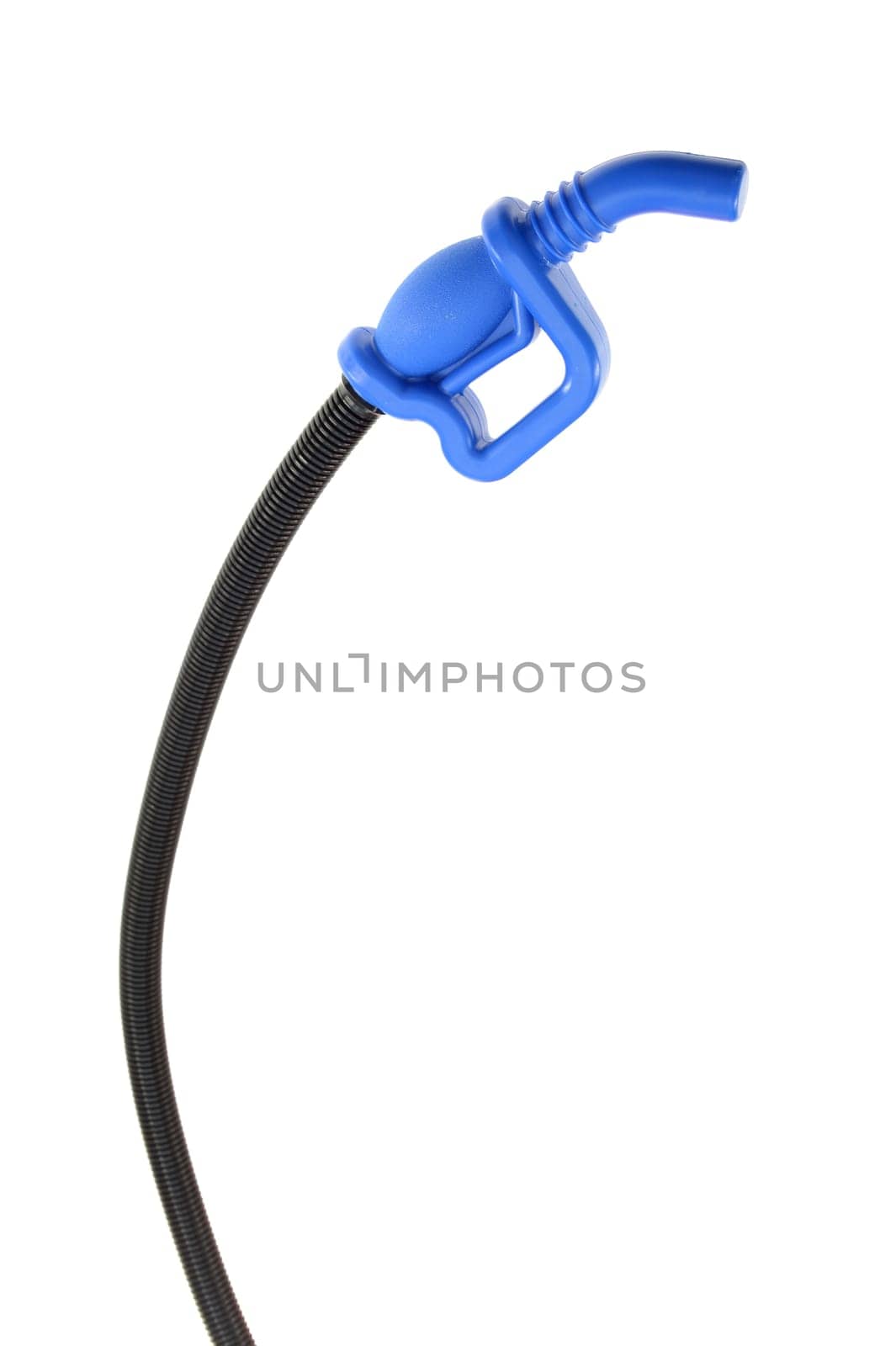 A close up shot of a fuel nozzle