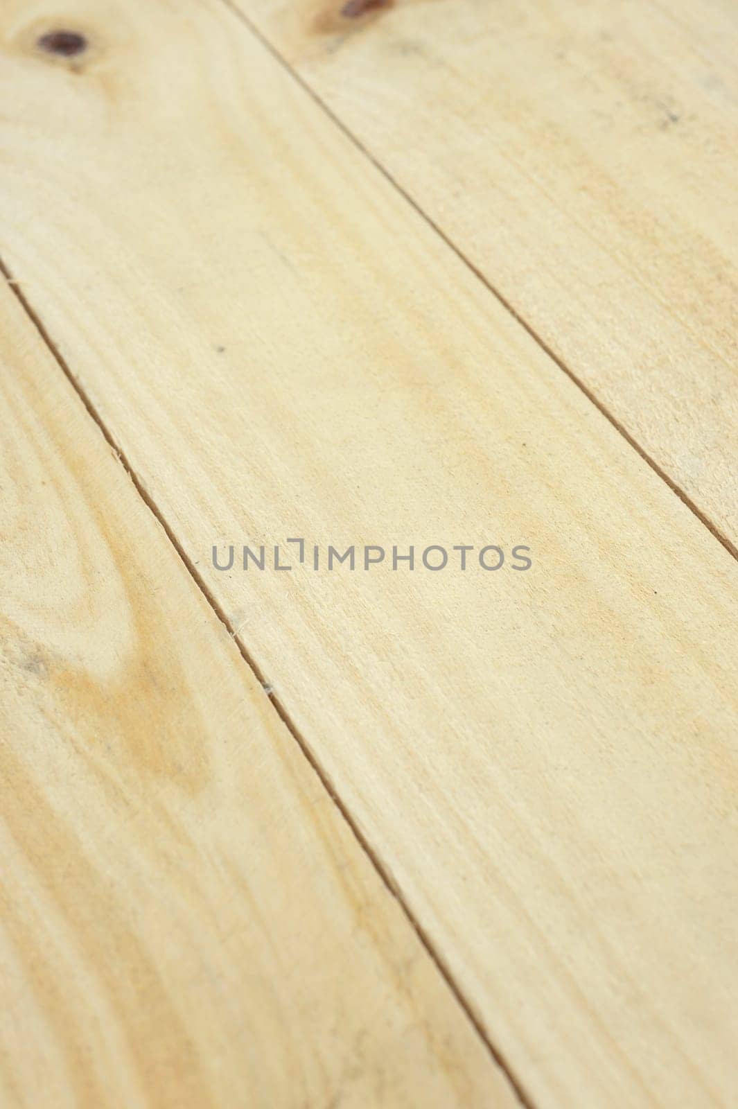 A close up shot of a wooden crate