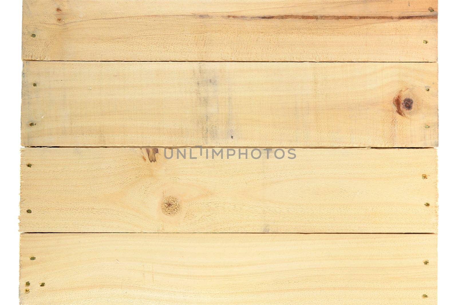 A close up shot of a wooden crate