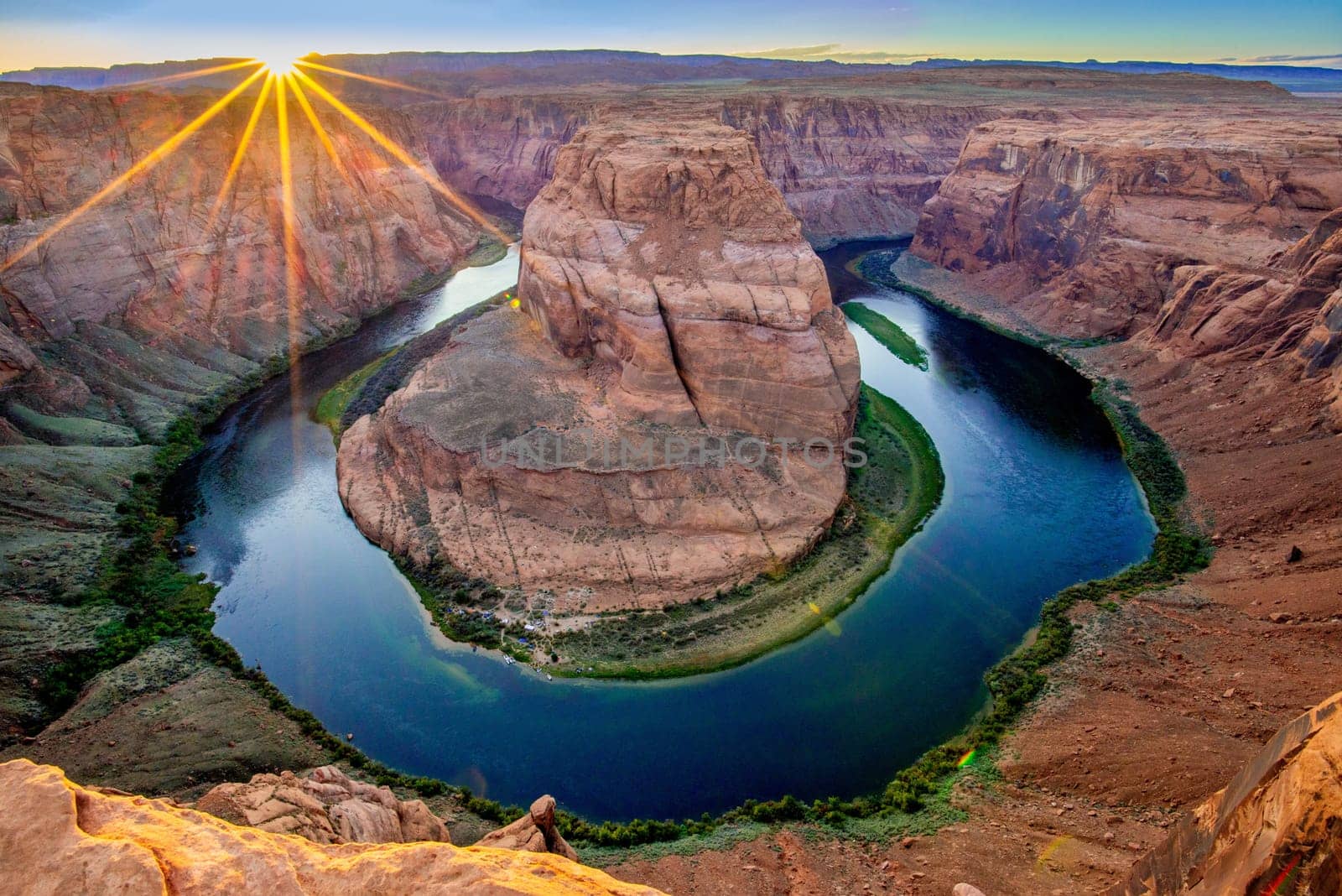 Horseshoe Bend Canyon in Arizona