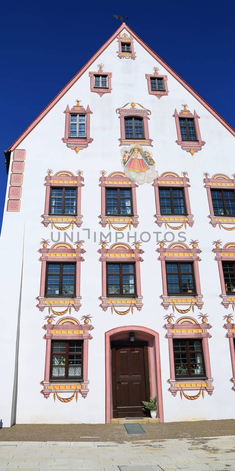 the Hürbener Wasserschlösschen sights of Krumbach (Swabia)