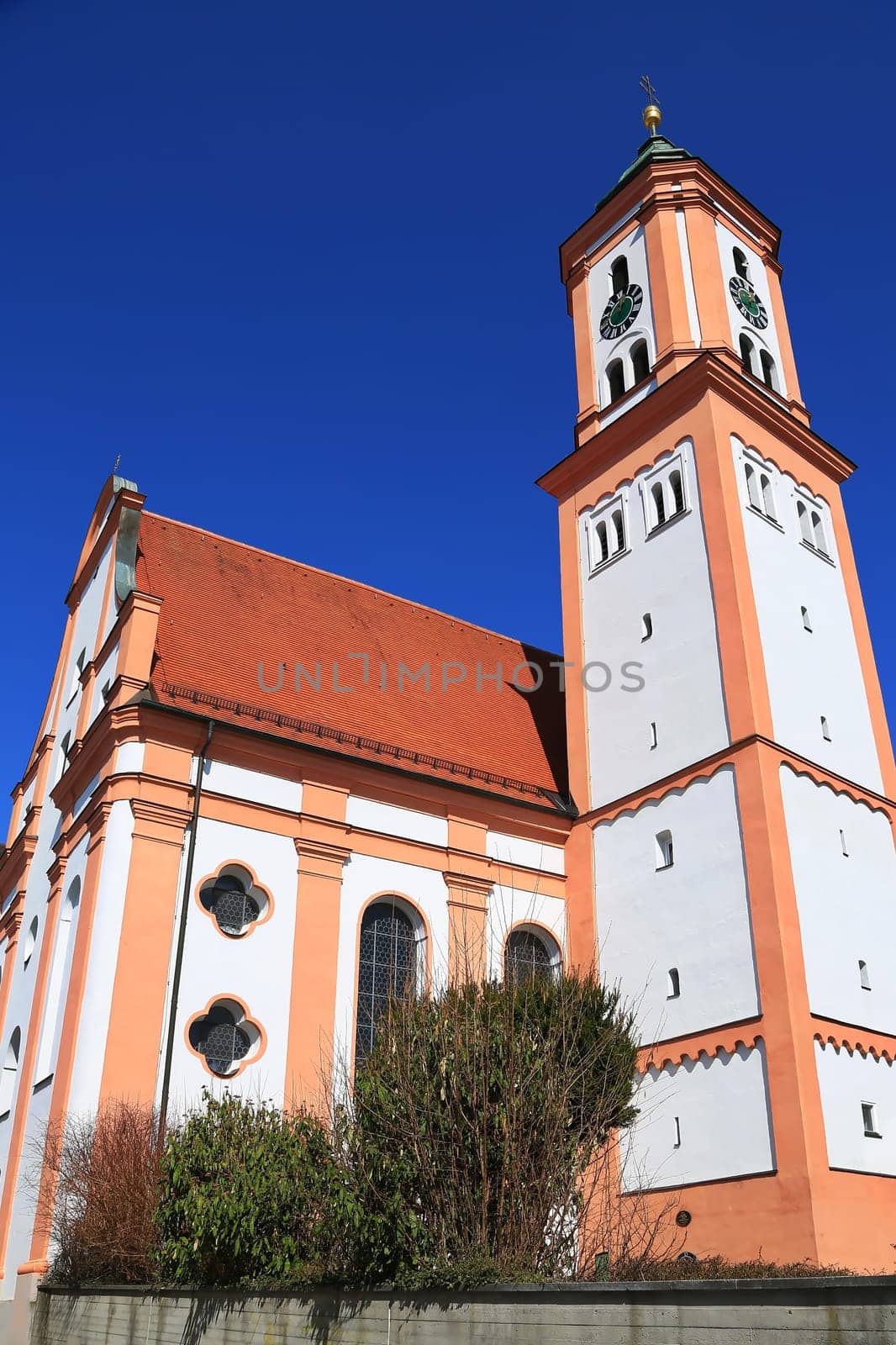 the St. Michael sights of Krumbach (Swabia)