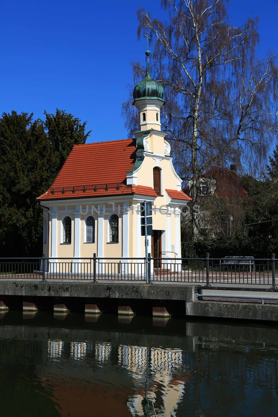 the Mühlkapelle sights of Krumbach (Swabia)