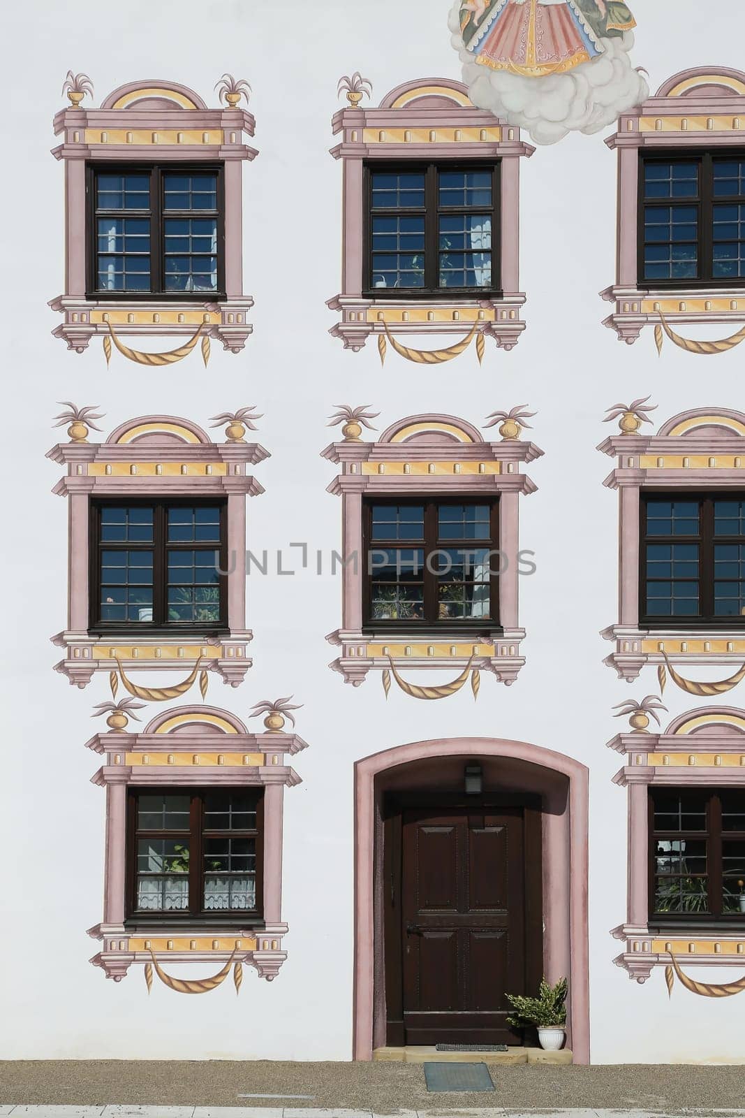the Hürbener Wasserschlösschen sights of Krumbach (Swabia)