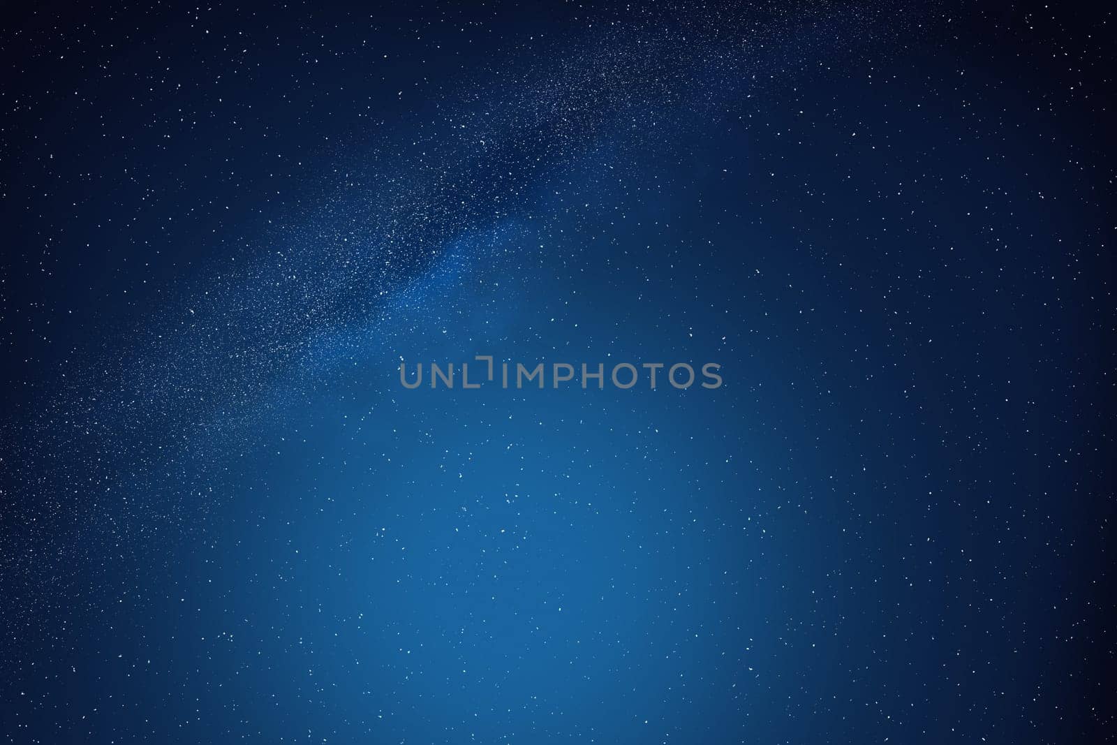 Stars on the sky in the night
