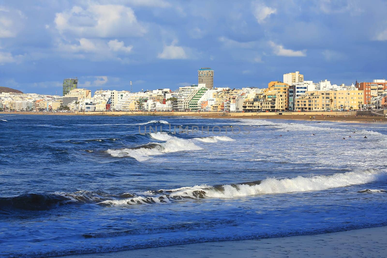 Beach in Las Palmas de Gran Canaria
