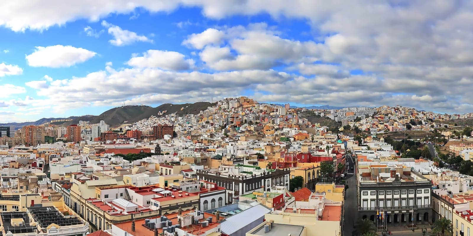 Las Palmas views of the city