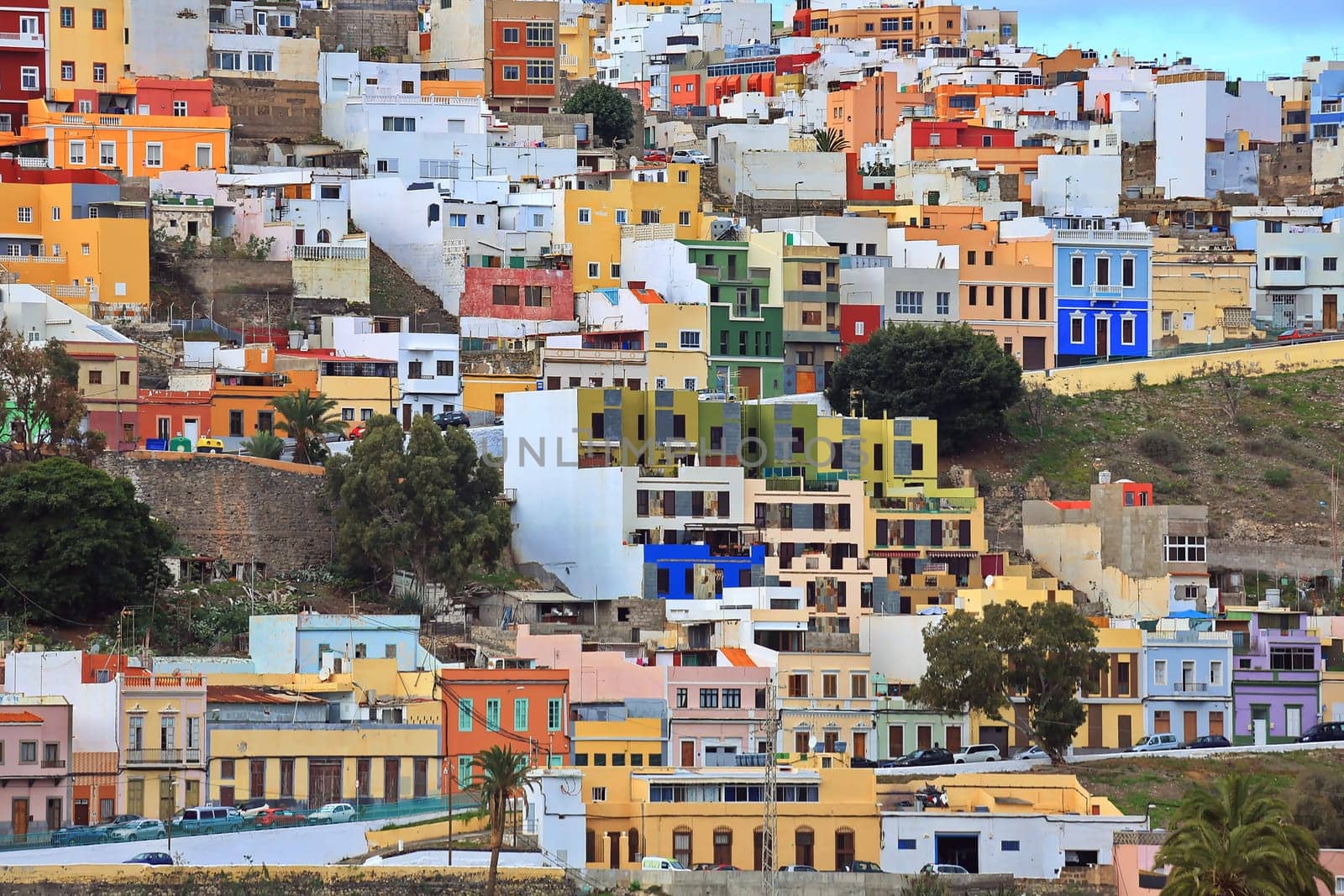 Old town in Las Palmas de Gran Canaria