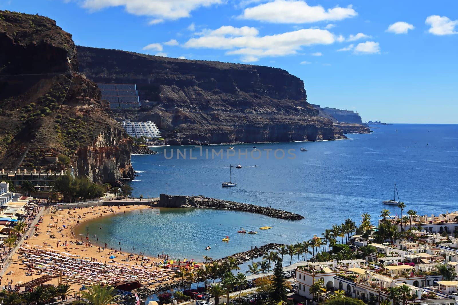 Puerto de Mogan on Gran Canaria