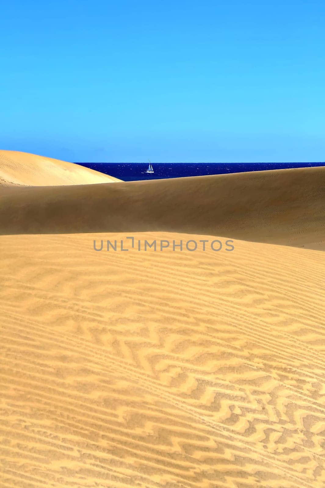 Playa del Inglés on gran canaria