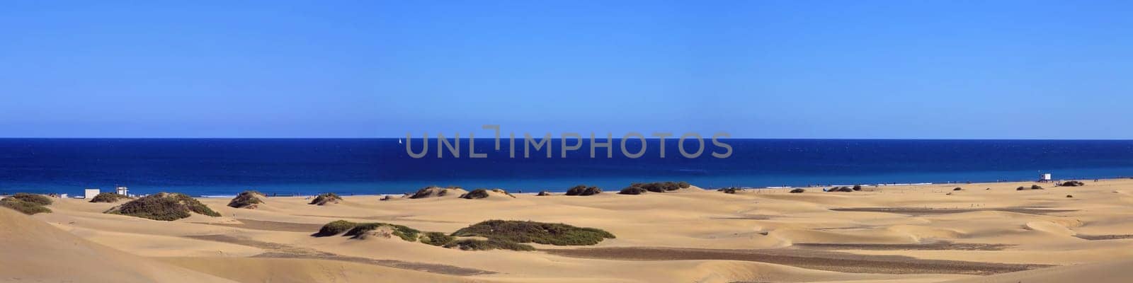 Playa del Inglés on gran canaria