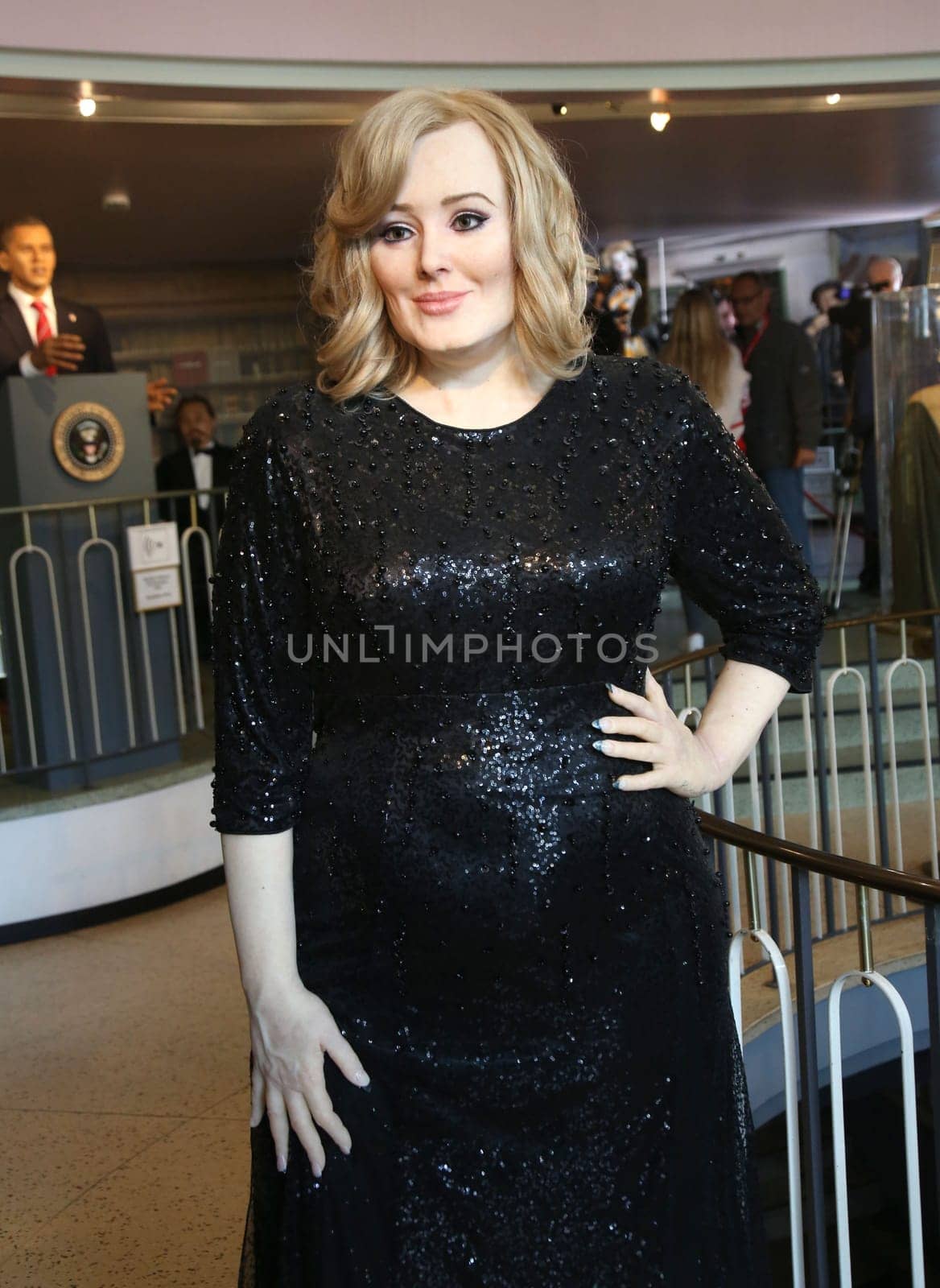 Adele ,.Waxworks Cabinet at the Panoptikum Hamburg ,08.05.2019