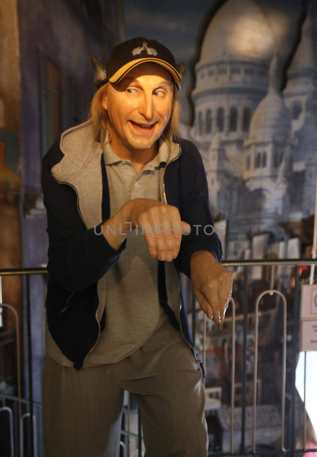 Otto Waalkes,.Waxworks Cabinet at the Panoptikum Hamburg ,08.05.2019
