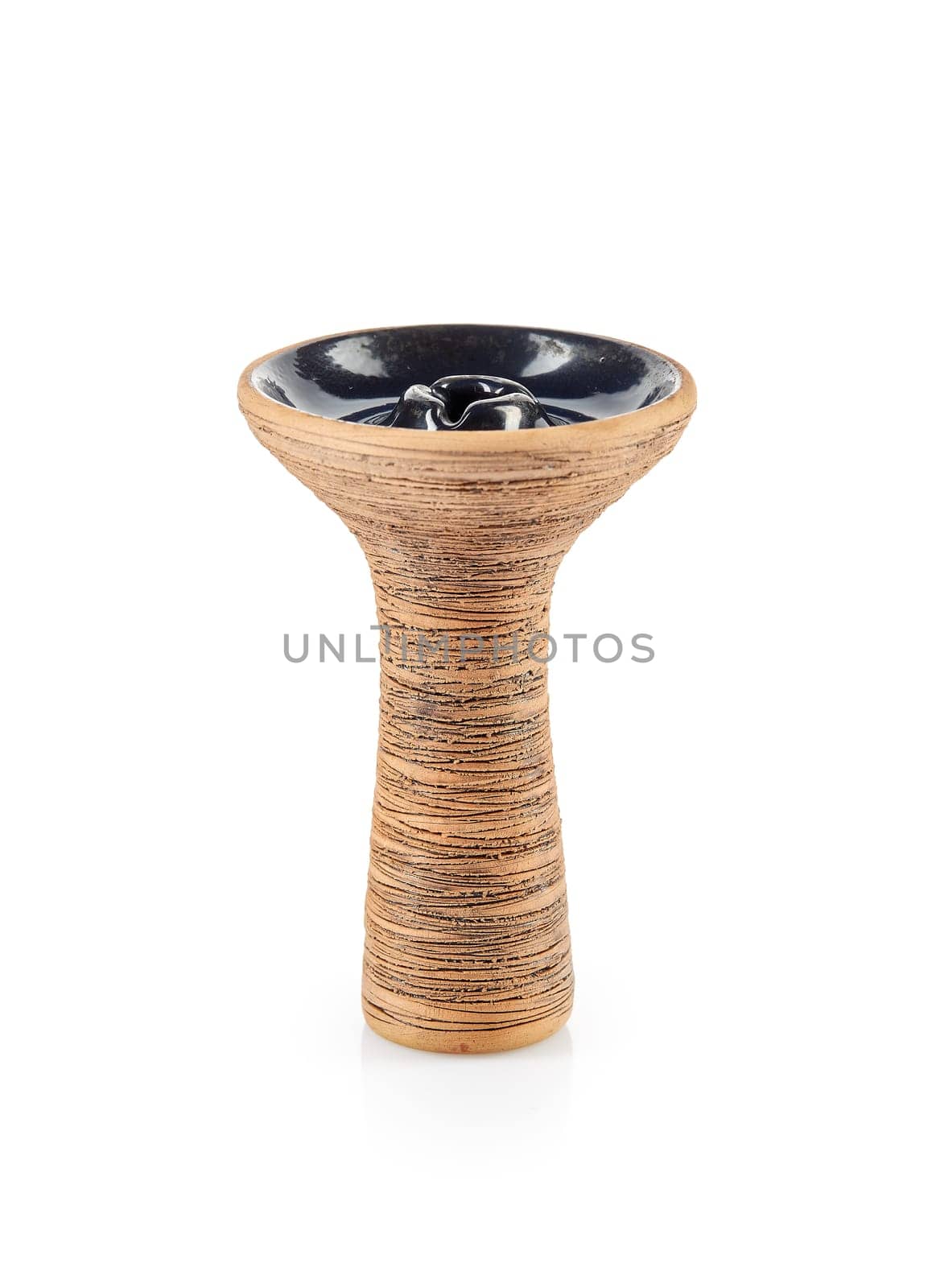 Phunel bowl for hookah isolated on a white background.