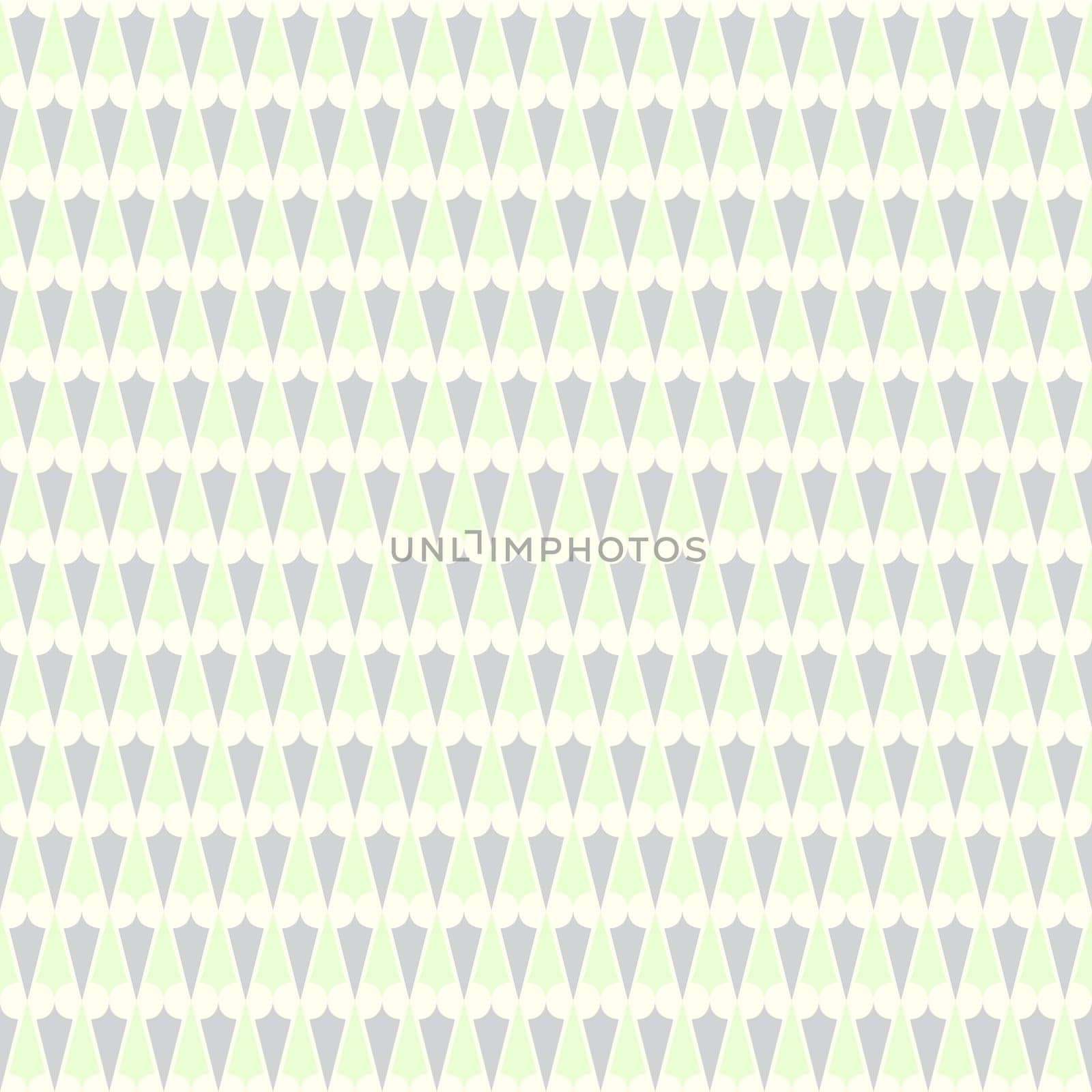 Green Modern double plumb or triangle seamless pattern. Stylish pattern for graphic design in abstract style.