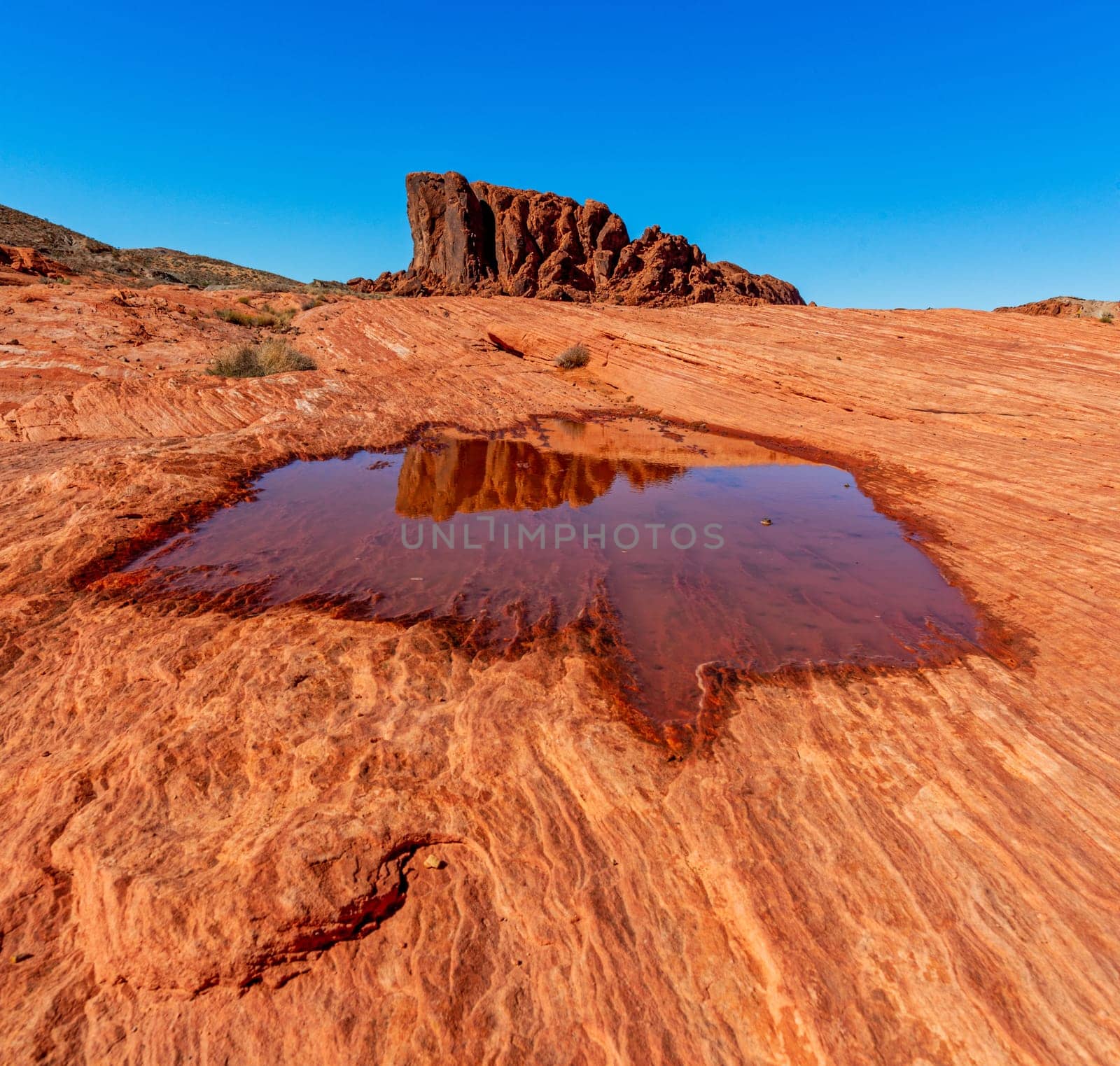 Rock formations in Valley of Fire State Park, Nevada