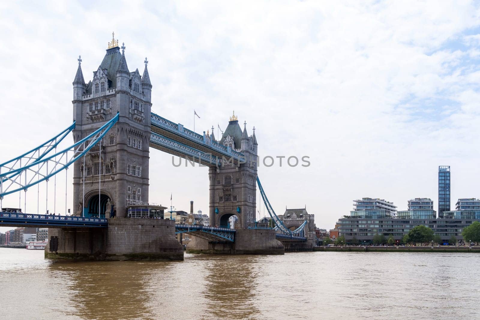 London Tower Bridge in London England UK