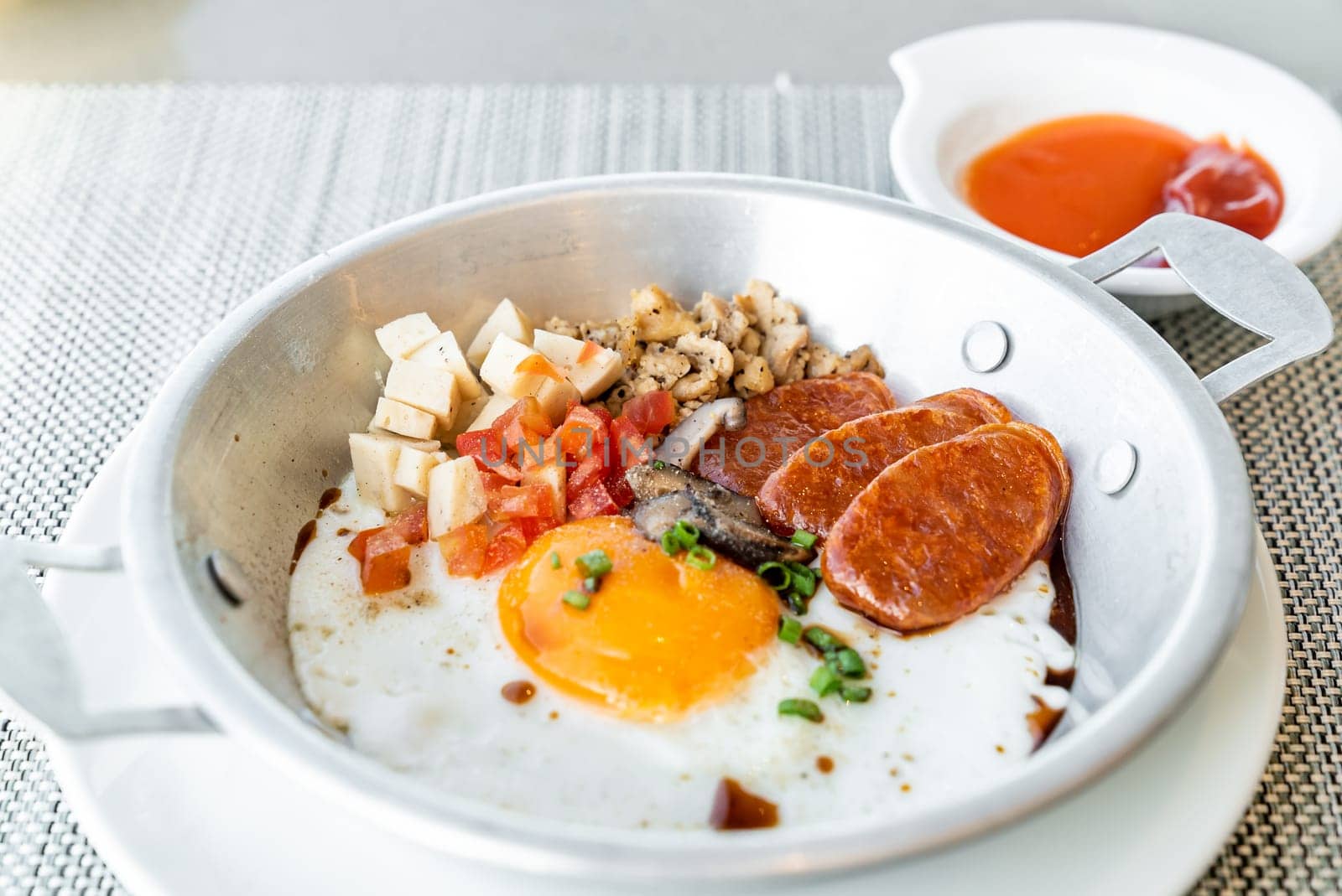 Thai Egg frying pan