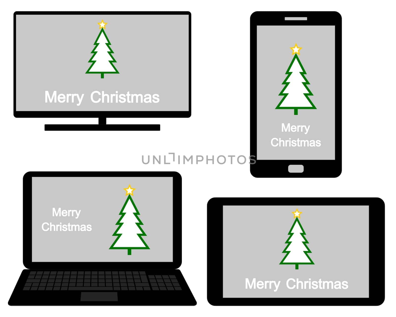 Digitale Medien und Weihnachten