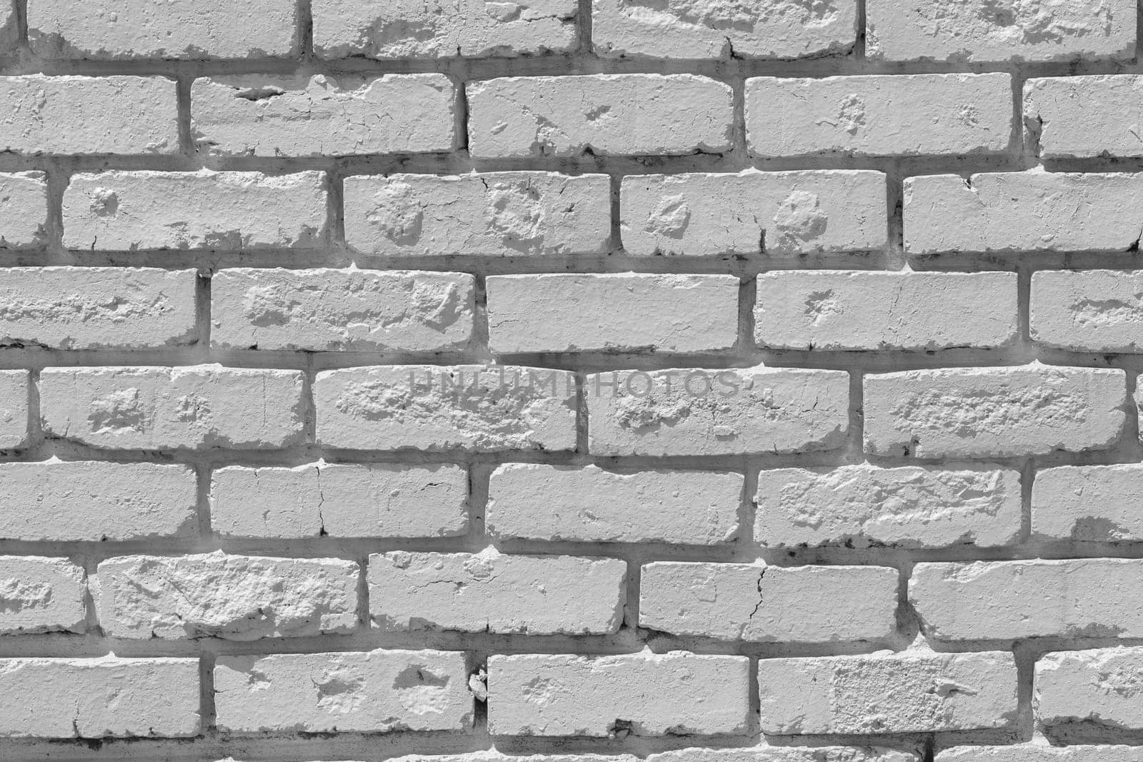 Brick wall painted blue outside decor texture detail color closeup background building structure..