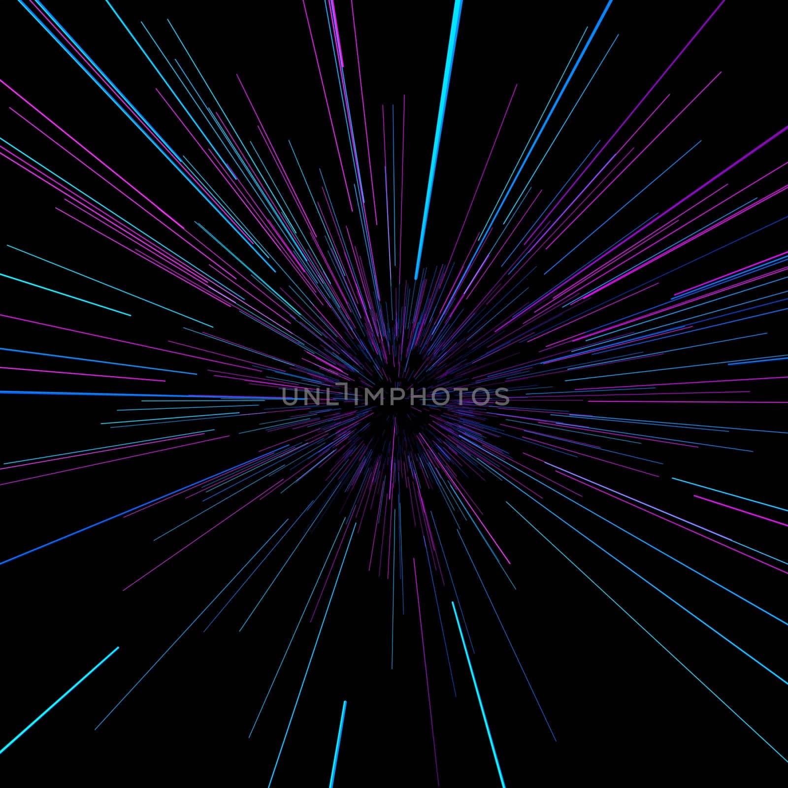 Abstract big data background wallpaper design. Motion pattern texture with shine colorful lines and cubes. Modern light shiny backdrop. 3D render