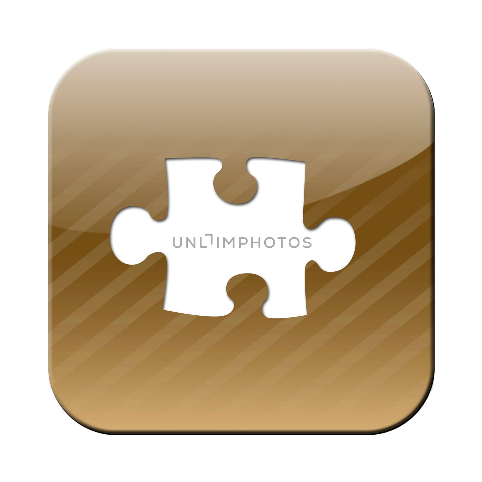 a jigswaw icon - symbol for teamwork