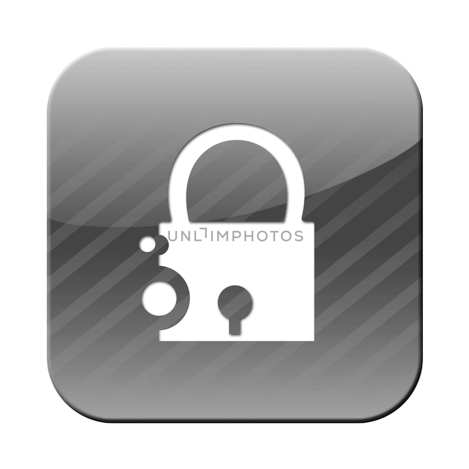 a padlock icon - security symbol