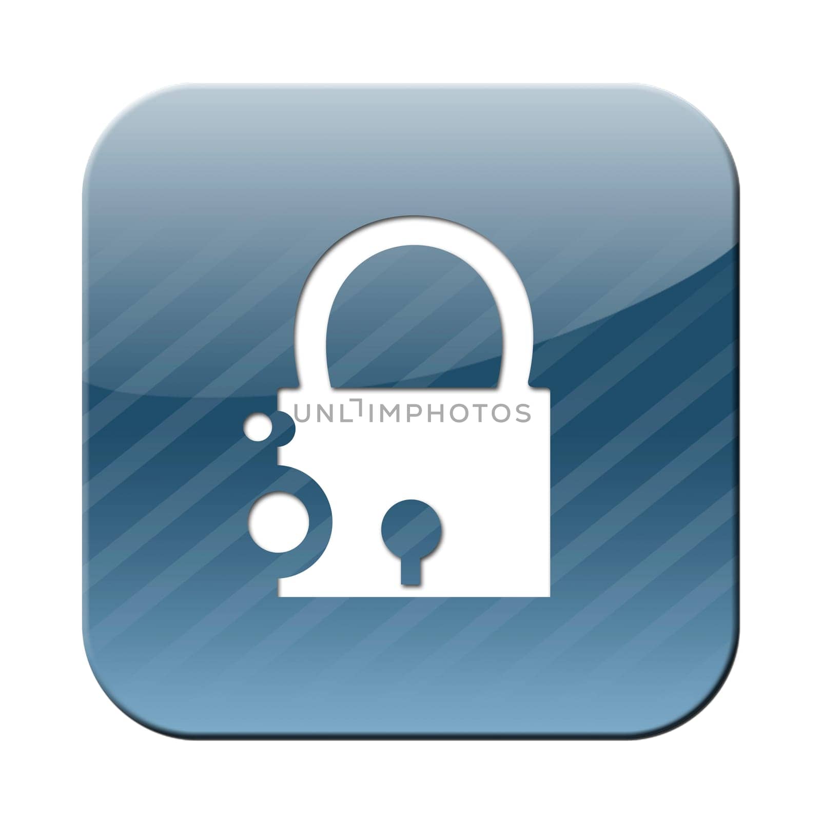 a padlock icon - security symbol