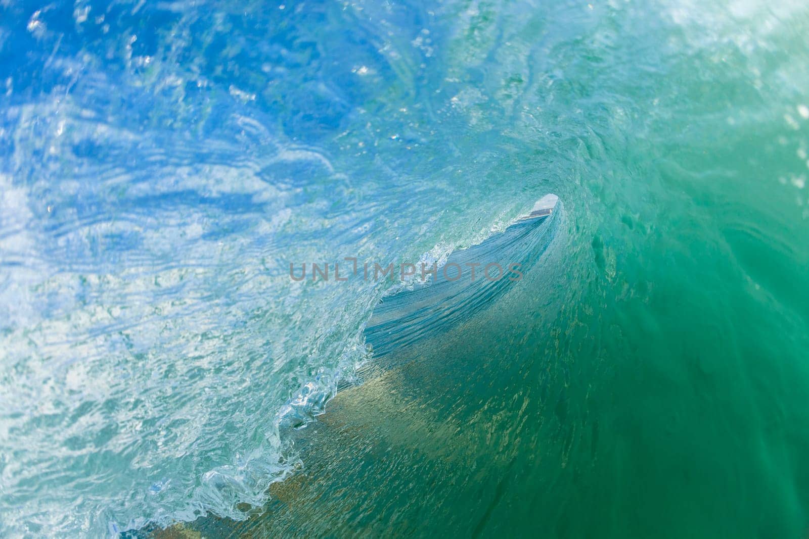 Wave ocean closeup swimming encounter wall of water crashing breaking beauty nature power.